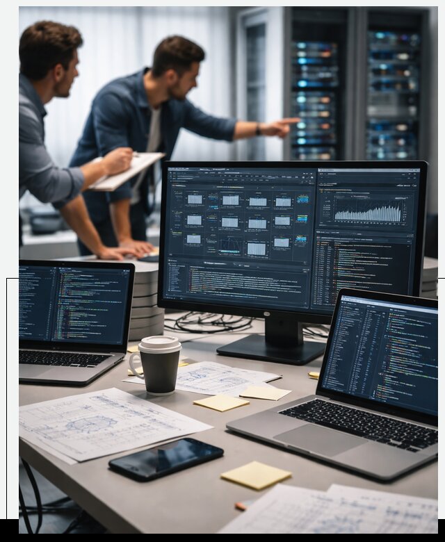 Разработка высоконагруженных систем и архитектуры в Королёве