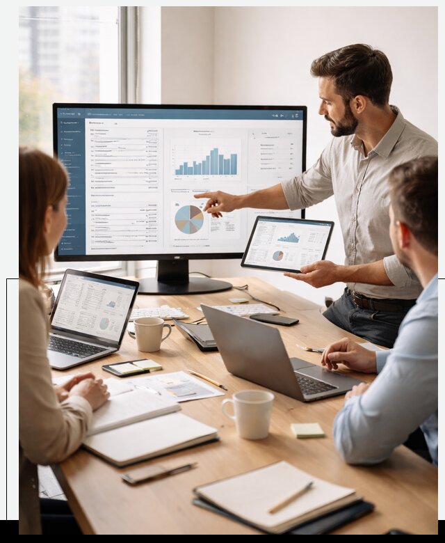 Разработка и внедрение ERP систем под бизнес в Королёве