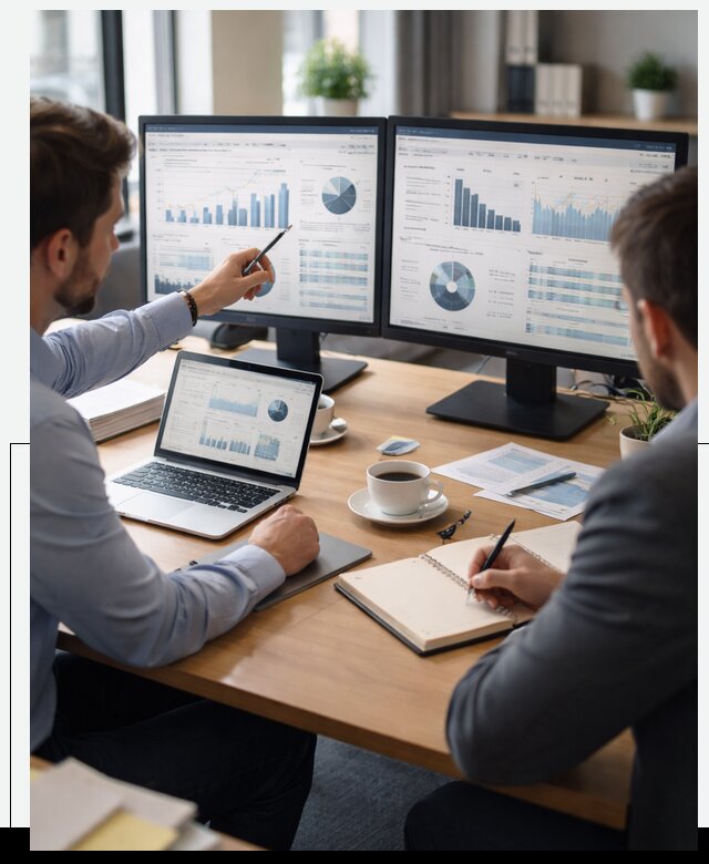 Разработка и внедрение BI-систем под анализ данных в Королёве