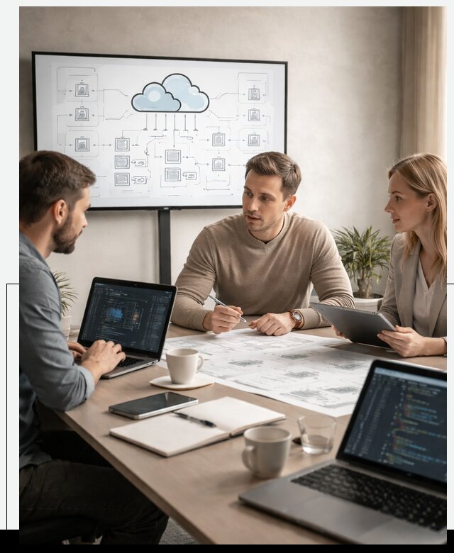 Разработка облачных решений и сервисов для бизнеса в Королёве