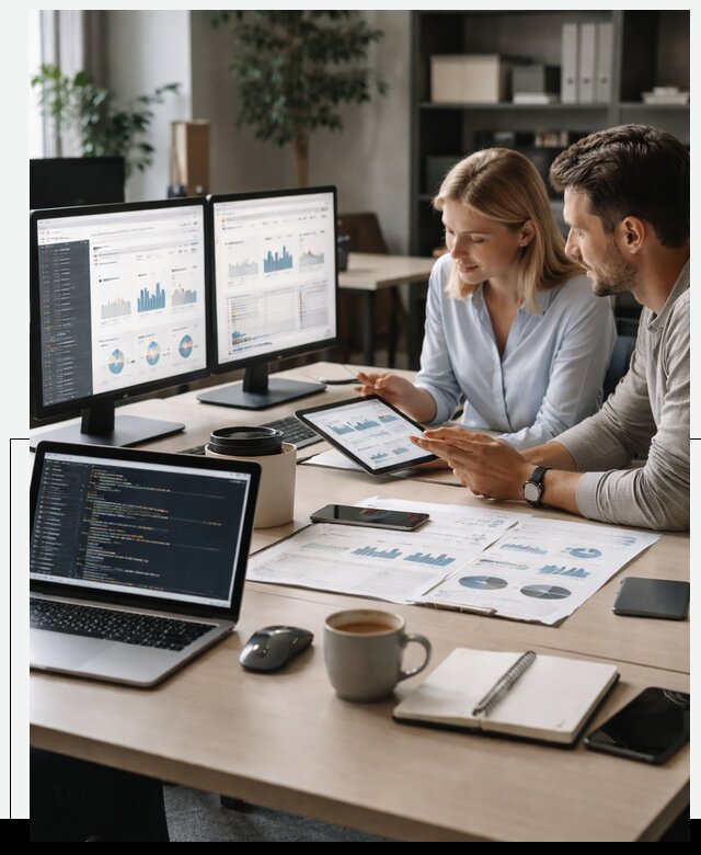 Разработка и внедрение систем автоматизации бизнеса в Королёве