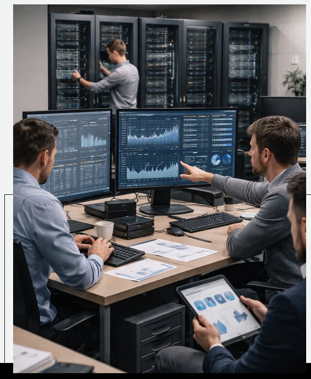 Разработка и внедрение систем обработки Big Data в Королёве