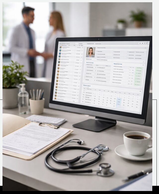 Emr ehr система разработка в Королёве под ключ от 12476 р. | АвикейКор