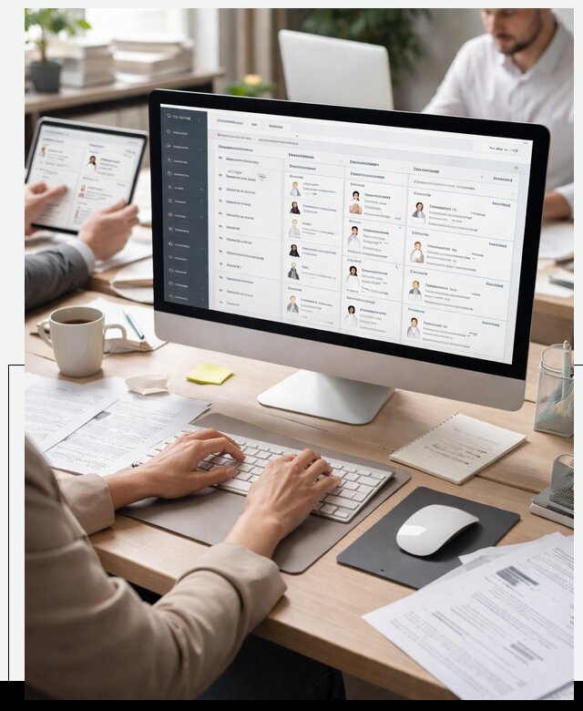ATS система подбора персонала и автоматизация найма в Королёве