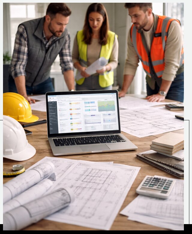 ERP для строительной компании в Королёве под ключ 8837 р. | АвикейКор