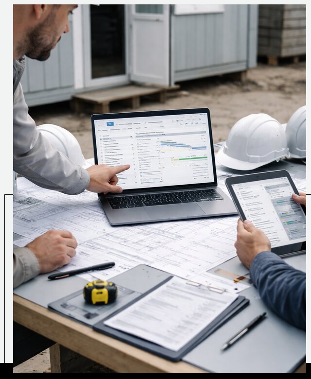 ERP для строительной компании в Королёве автоматизация процессов