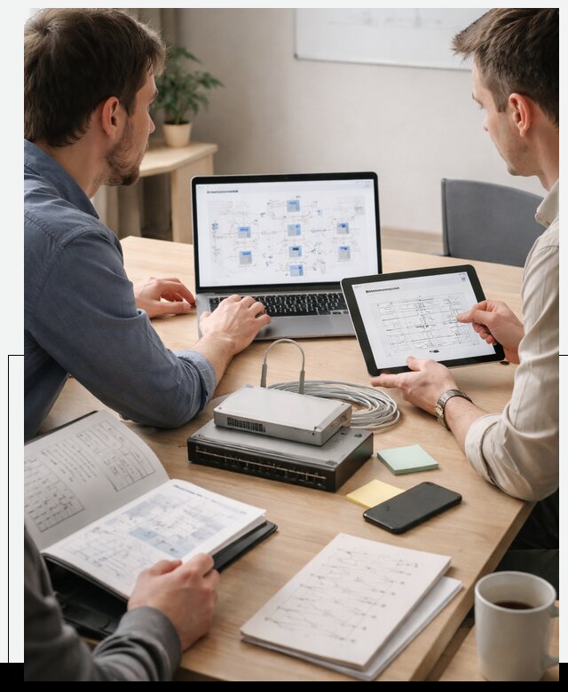 Разработка интранет сетей и порталов для компаний в Королёве