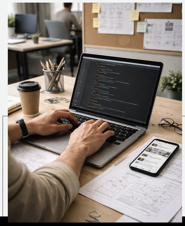 Разработка и запуск кастомных социальных сетей в Королёве
