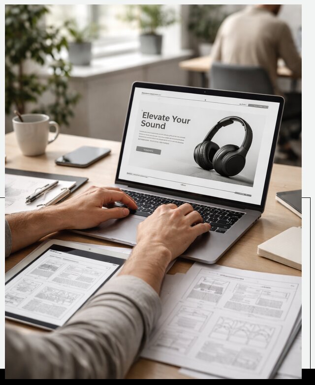 Разработка промо-сайтов в Королёве от 12476 р. под ключ | АвикейКор