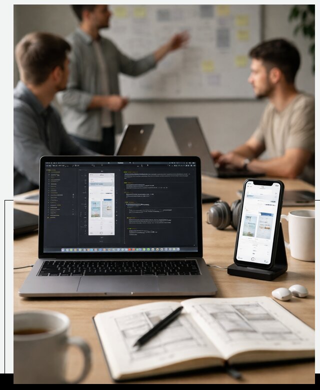 Разработка iOS приложений под ключ в Королёве для бизнеса