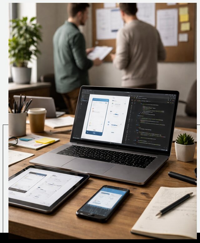 Разработка Android приложений под ключ в Королёве для бизнеса