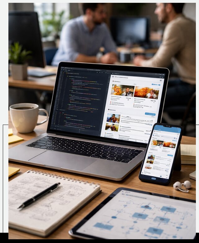 Разработка Mini Apps для Telegram и VK в Королёве под ключ