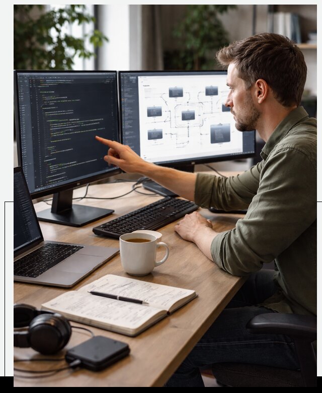 Профессиональная backend-разработка кастомных решений в Королёве