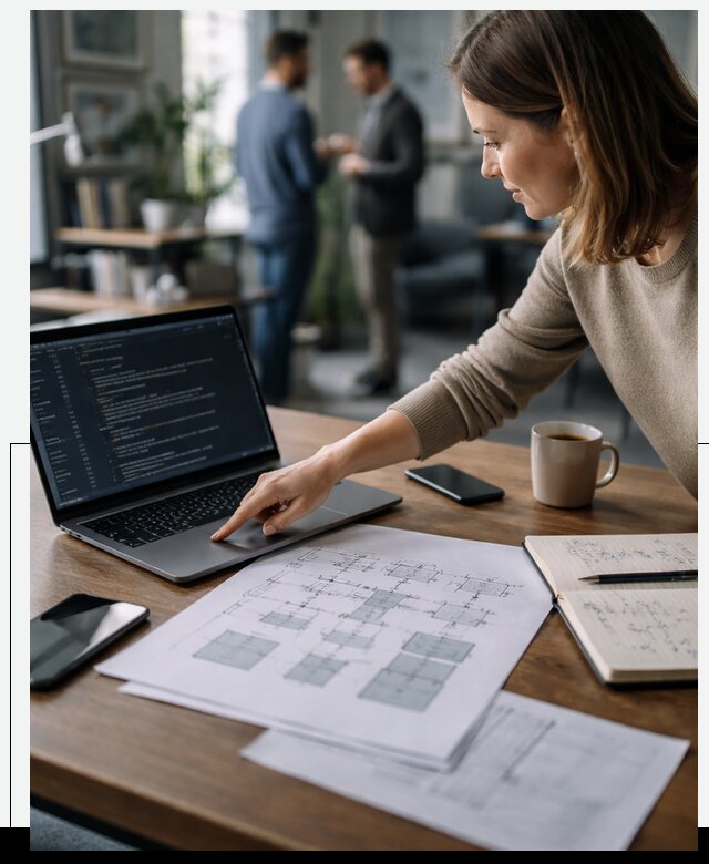 Разработка и интеграция API с безопасной архитектурой в Королёве