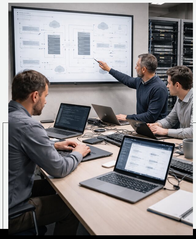 Системная интеграция, внедрение и сопровождение IT-решений в Королёве