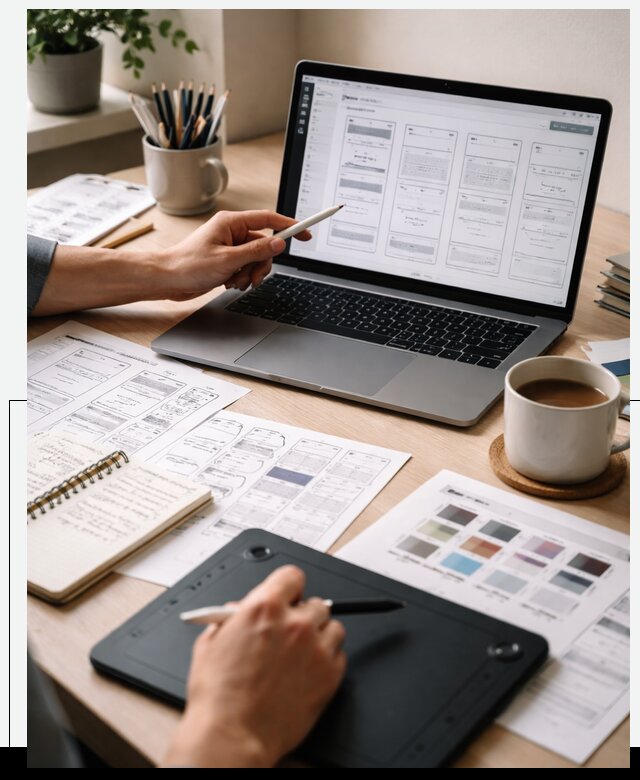Профессиональный UX UI дизайн интерфейсов и прототипов в Королёве