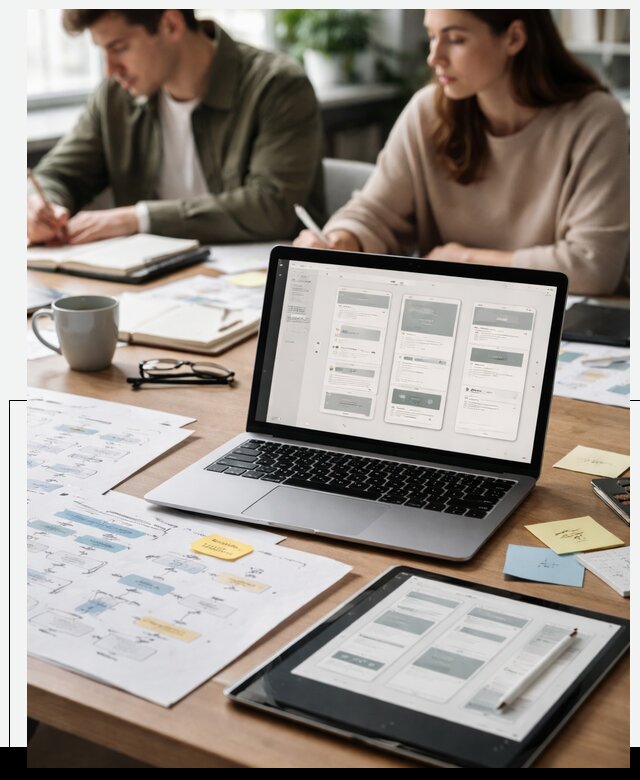 Дизайн программного обеспечения и интерфейсов в Королёве