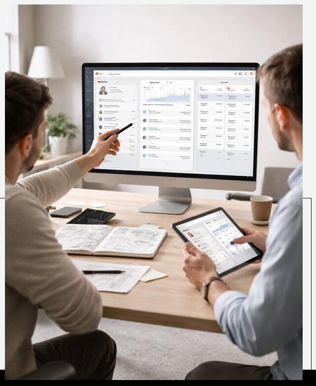 Дизайн CRM и дашбордов в Королёве от 15596 р. | АвикейКор