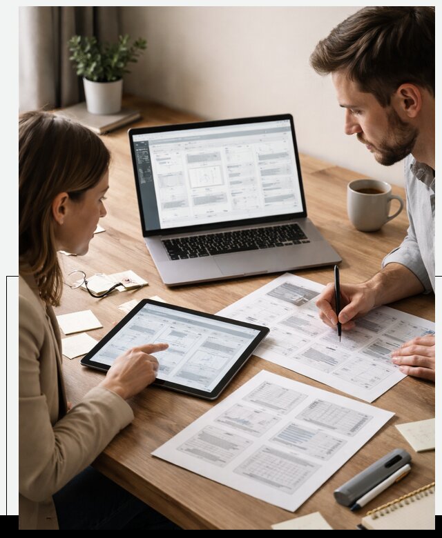 Дизайн ERP систем и интерфейсов для бизнеса в Королёве