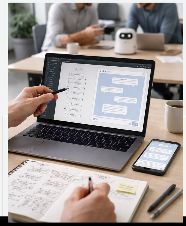 Разработка чат-ботов для бизнеса и клиентов в Королёве