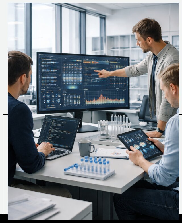 Платформа AI геномики для анализа и интерпретации данных в Королёве