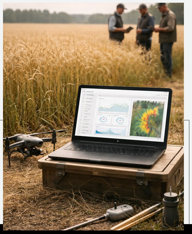 Прогнозирование урожайности ai в Королёве от 15596 р. | АвикейКор