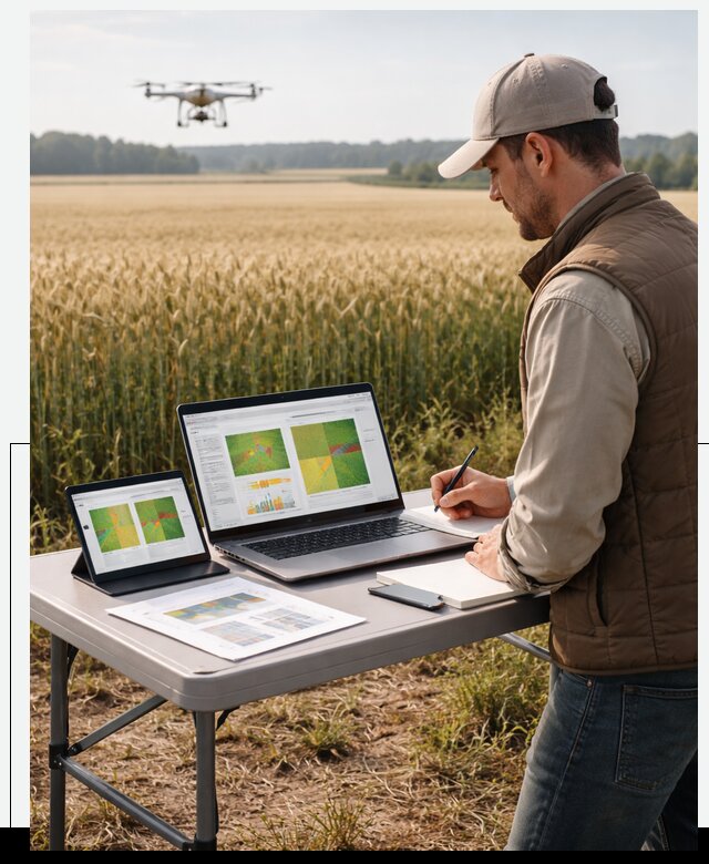 Система AI прогнозирования урожайности для точных агрономий в Королёве