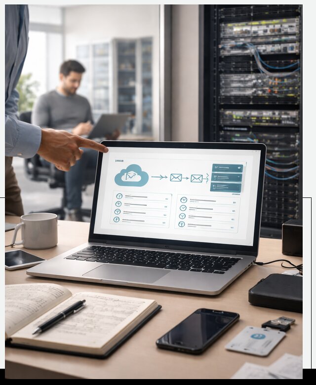 Импортозамещение почты и мессенджеров Королёве от 12476 р. | АвикейКор