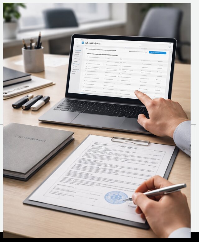 Включение в реестр Минцифры в Королёве от 6758 р. | АвикейКор