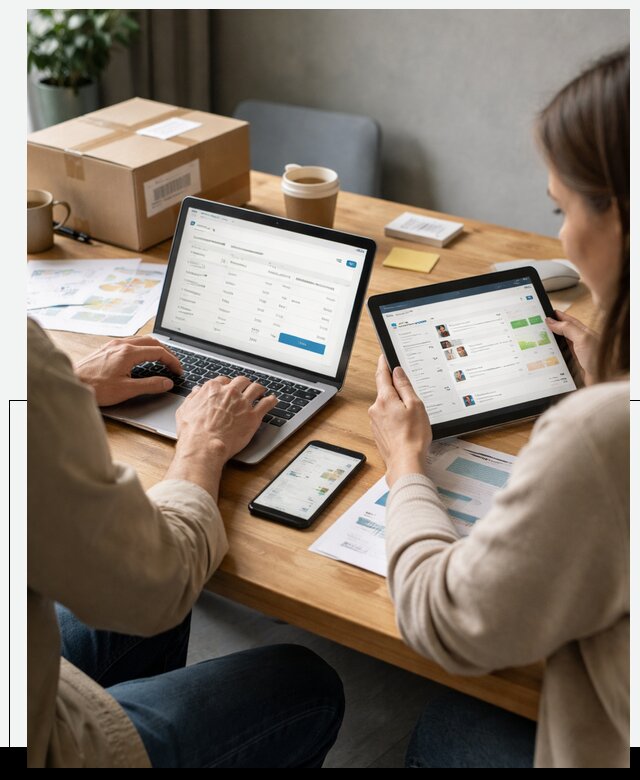 Интеграция с маркетплейсами OZON и Wildberries в Королёве