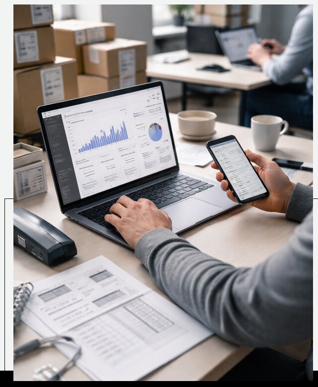 Автоматизация работы селлеров и продаж в Королёве под ключ