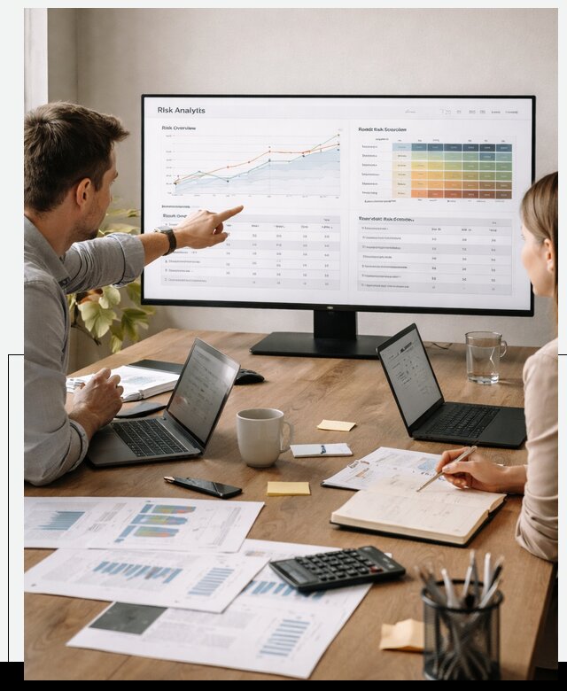 Скоринг и управление кредитными рисками в Королёве для бизнеса