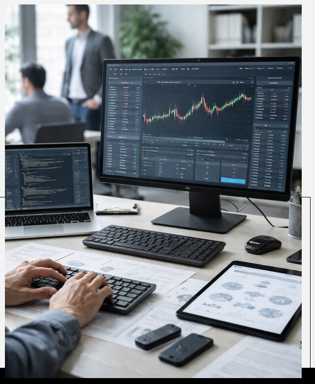 Разработка криптобирж и ЦФА в Королёве от 519850 р. | АвикейКор