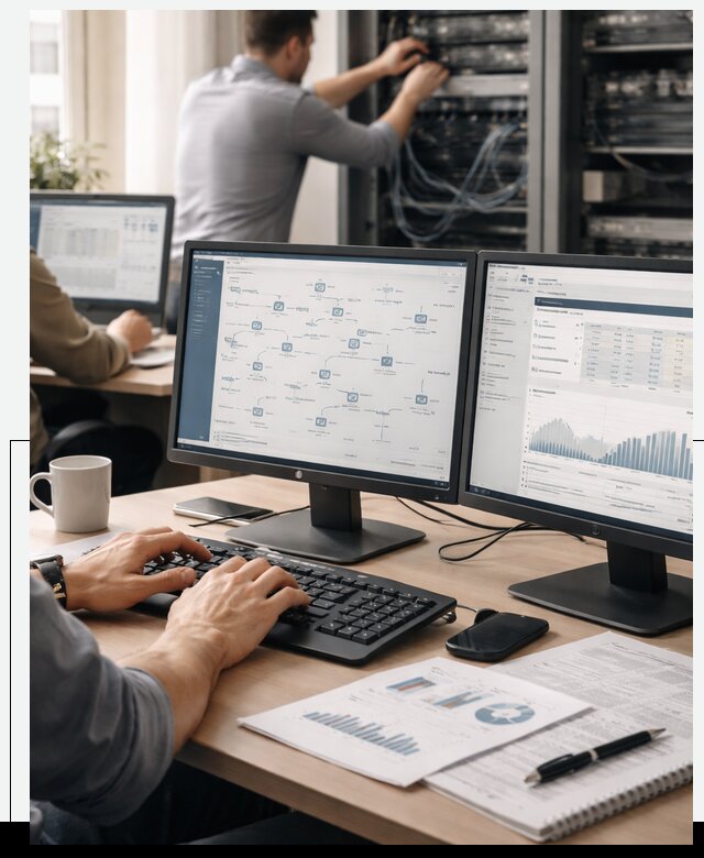 Внедрение BSS OSS и биллинга для телеком компаний в Королёве