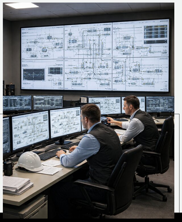 АСУ ТП и SCADA для нефтегаза в Королёве от 8318 р. | АвикейКор