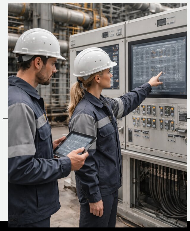 Проектирование SCADA и АСУ ТП для нефтегазовых объектов в Королёве