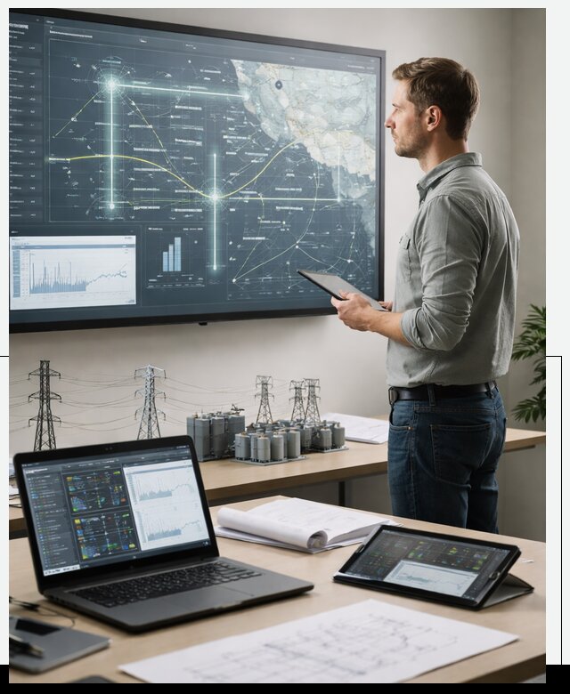 Smart Grid и энергосети в Королёве от 12476 р. | АвикейКор