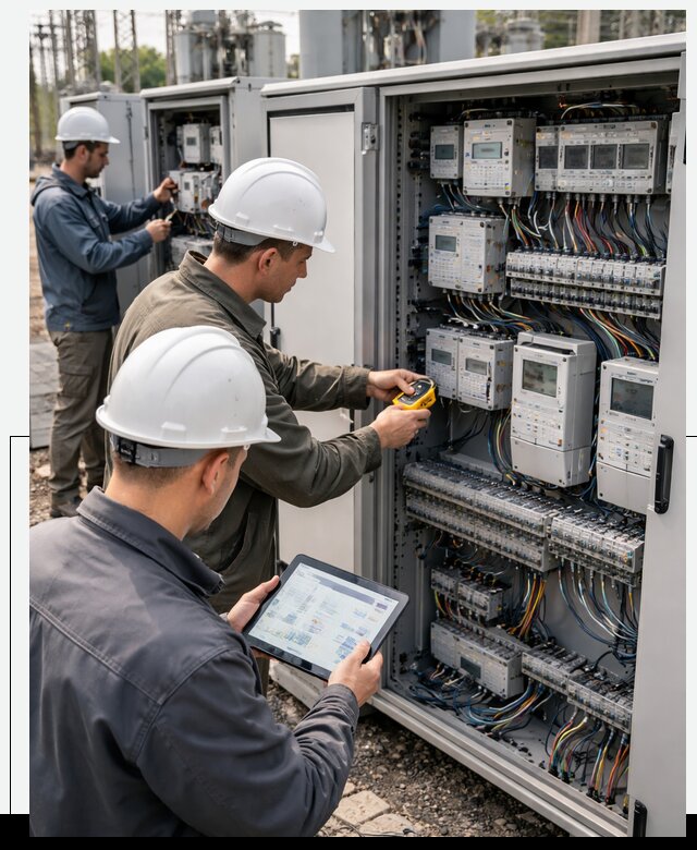 Проектирование и внедрение Smart Grid и энергосетей в Королёве