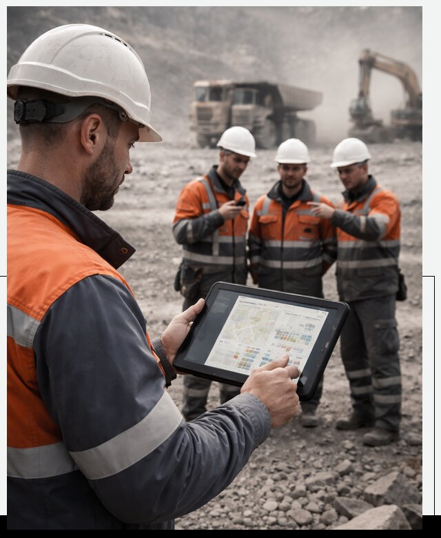 Контроль персонала горнодобыча в Королёве от 12476 р. | АвикейКор