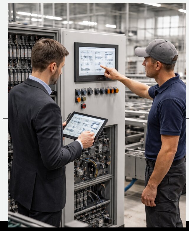 Внедрение MES систем и цифровая трансформация производства в Королёве