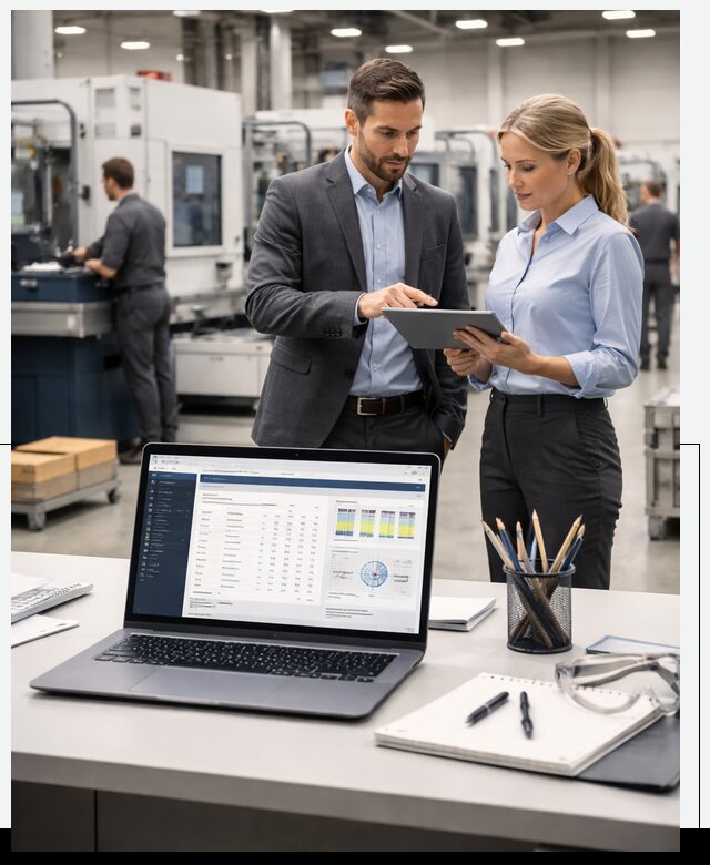 ERP для производственного предприятия в Королёве от 8318 р. АвикейКор