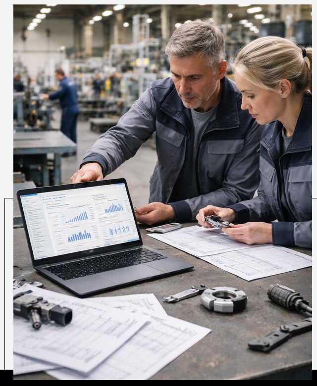 Внедрение ERP для производственного предприятия в Королёве