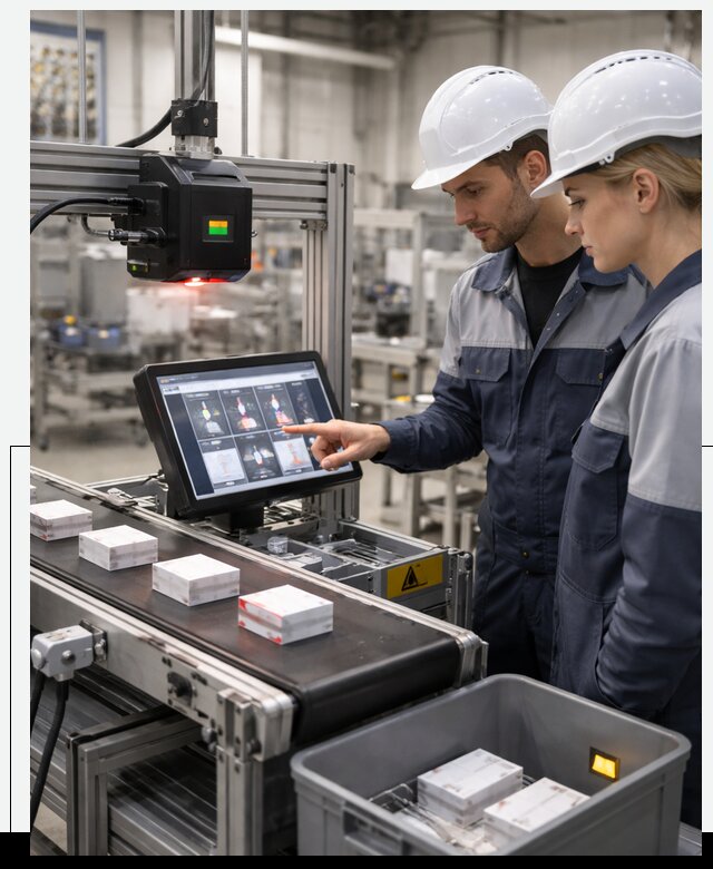 Автоматизация контроля качества производства в Королёве