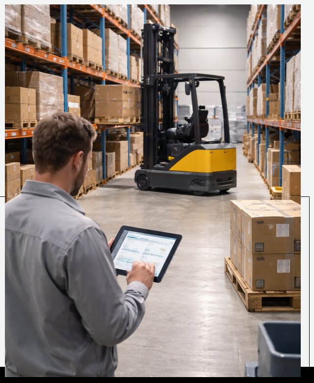 WMS система для склада в Королёве от 20794 р. | АвикейКор