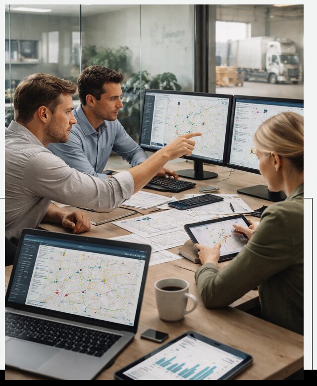 TMS система управления перевозками в Королёве, от 15596 р. АвикейКор