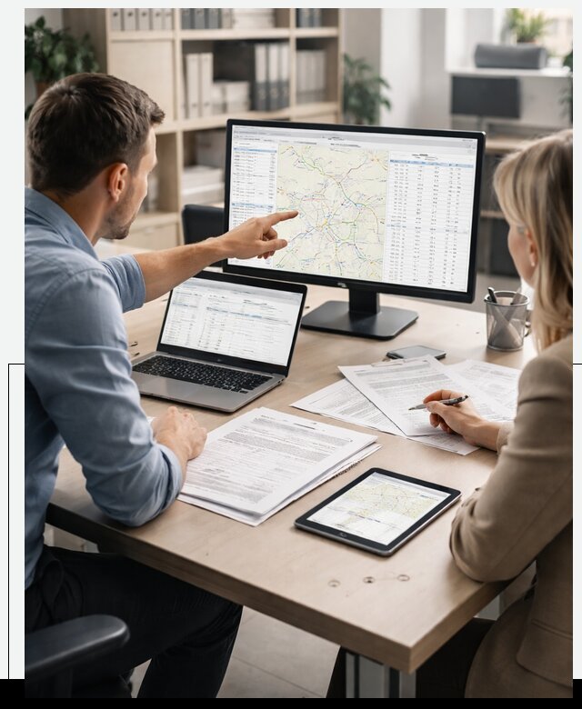 Система TMS для эффективного управления перевозками в Королёве