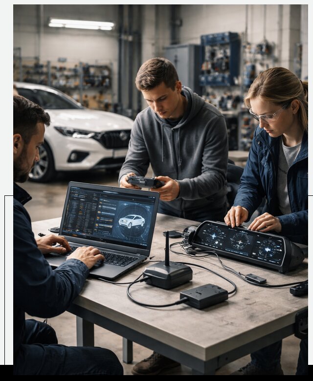 Разработка Connected Car и ПО для автопрома в Королёве