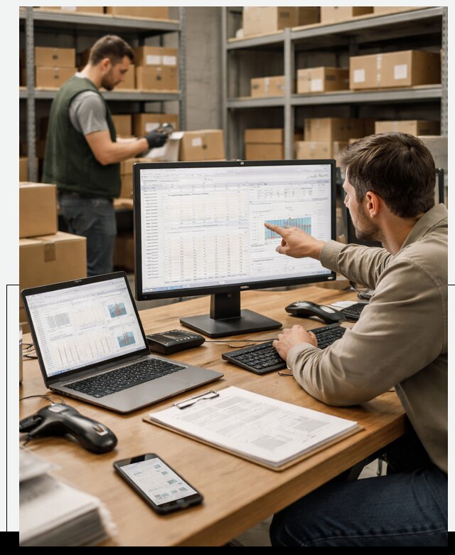 Автоматизация торговых сетей: ERP и учёт в Королёве под ключ