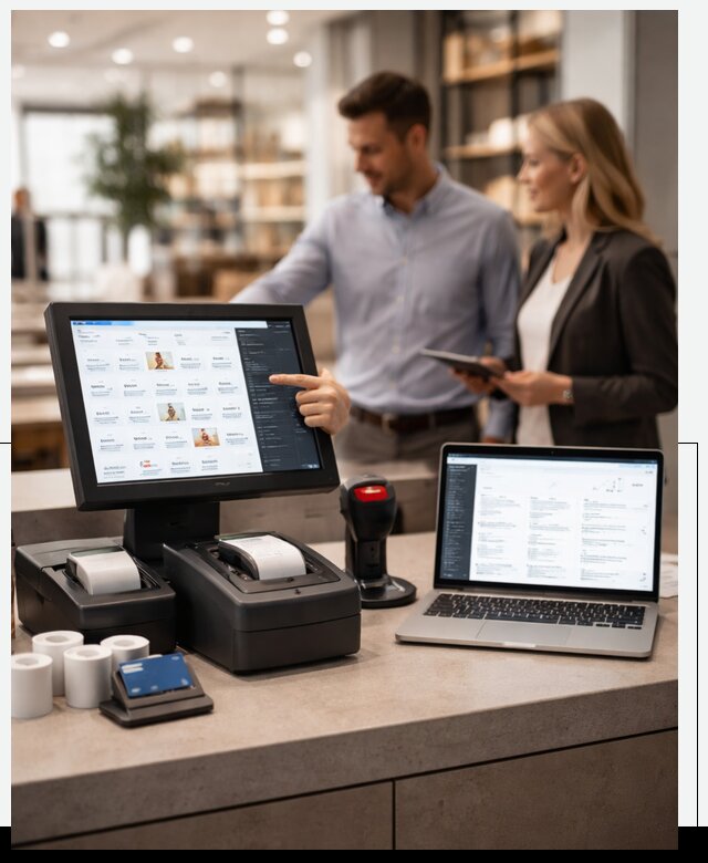 Кассовое ПО и POS системы в Королёве от 36390 р. АвикейКор