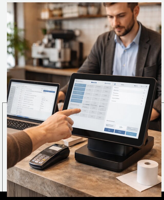 Кассовое ПО и POS системы под ключ в Королёве с поддержкой